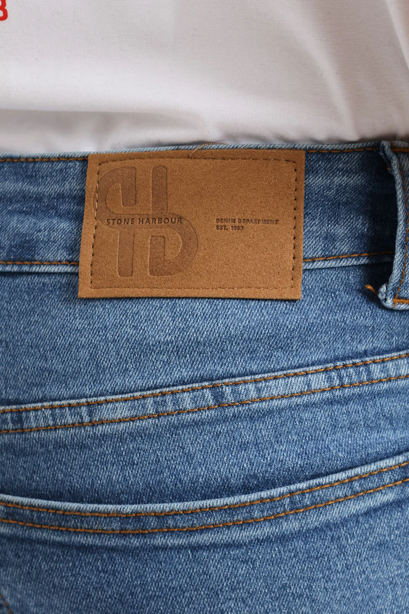 Skinny Stretch Denim - Light Wash sold by Edgars product image thumbnail 4