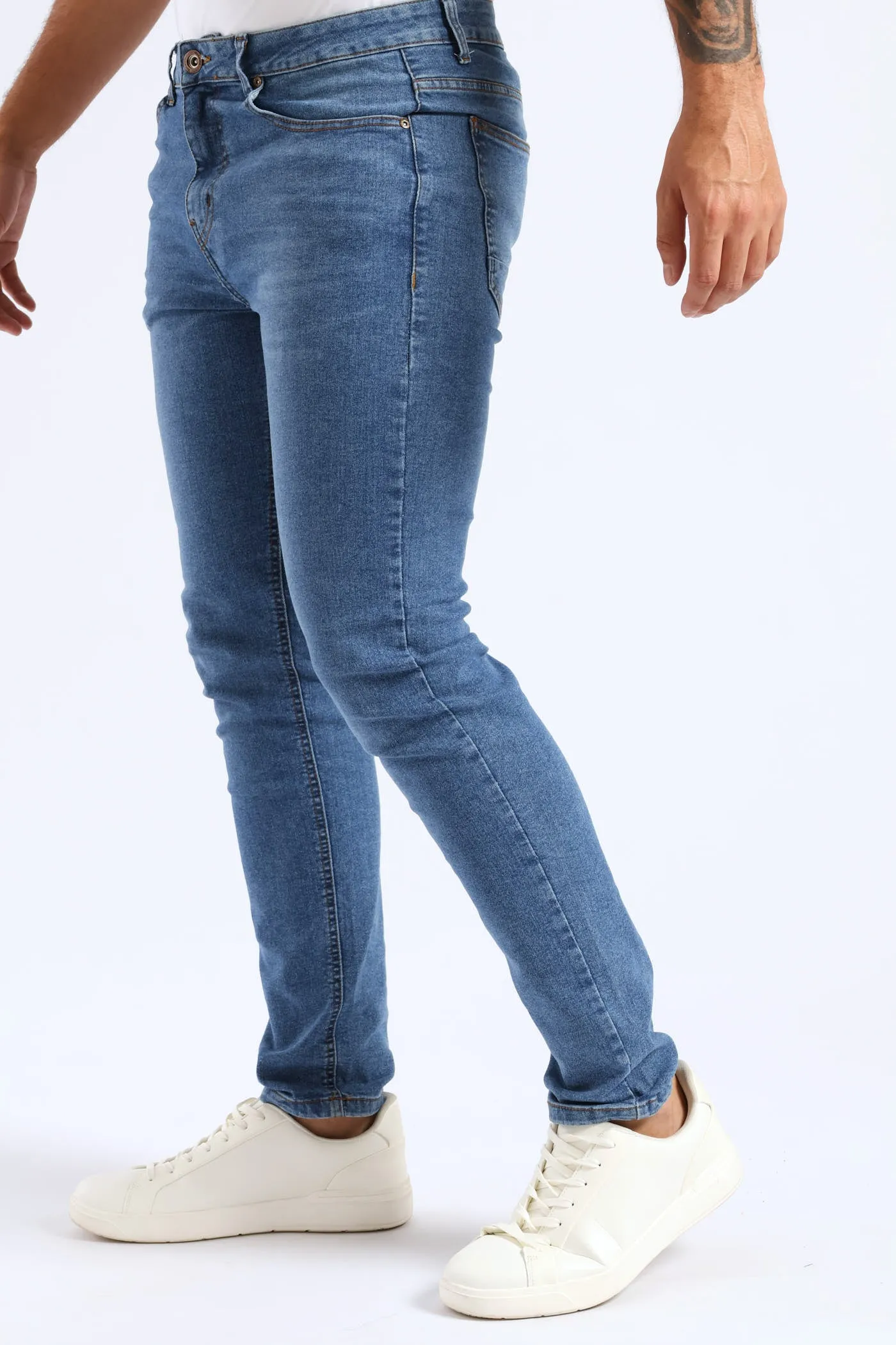 Skinny Stretch Denim - Light Wash sold by Edgars product image thumbnail 2