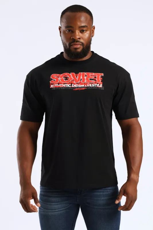 Heat Tee - Black sold by Edgars