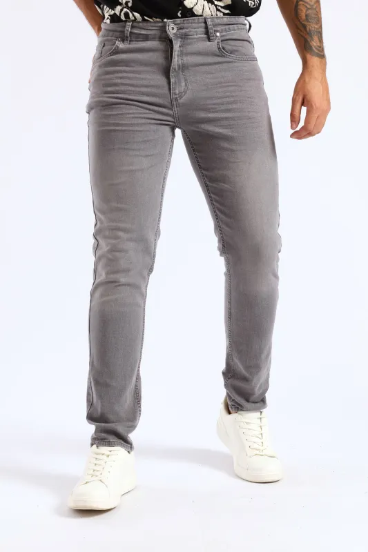 Basic Denim - Grey sold by Edgars