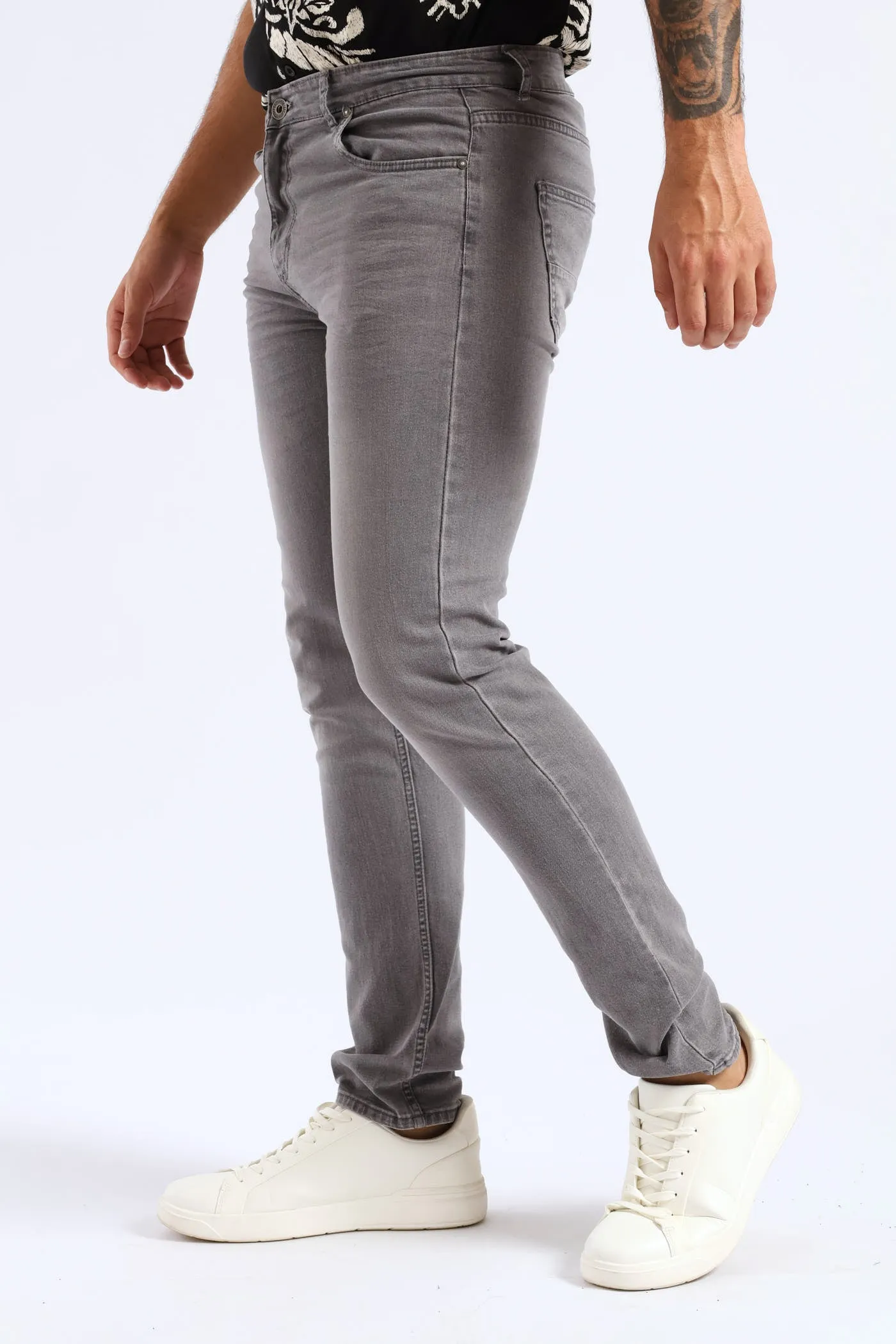 Basic Denim - Grey sold by Edgars product image thumbnail 3