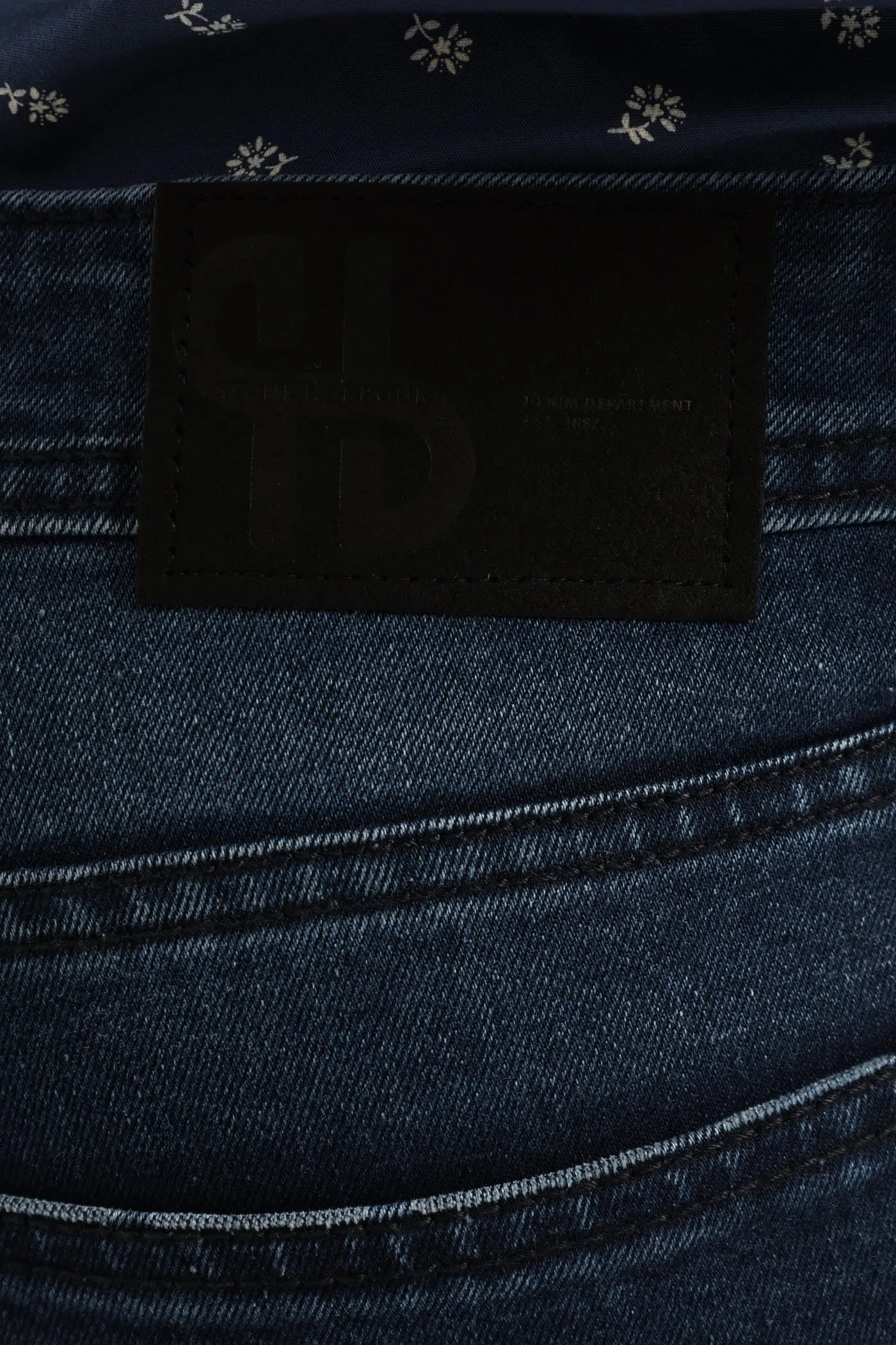 Worn In Slim Denim - Blue/Black sold by Edgars product image thumbnail 5