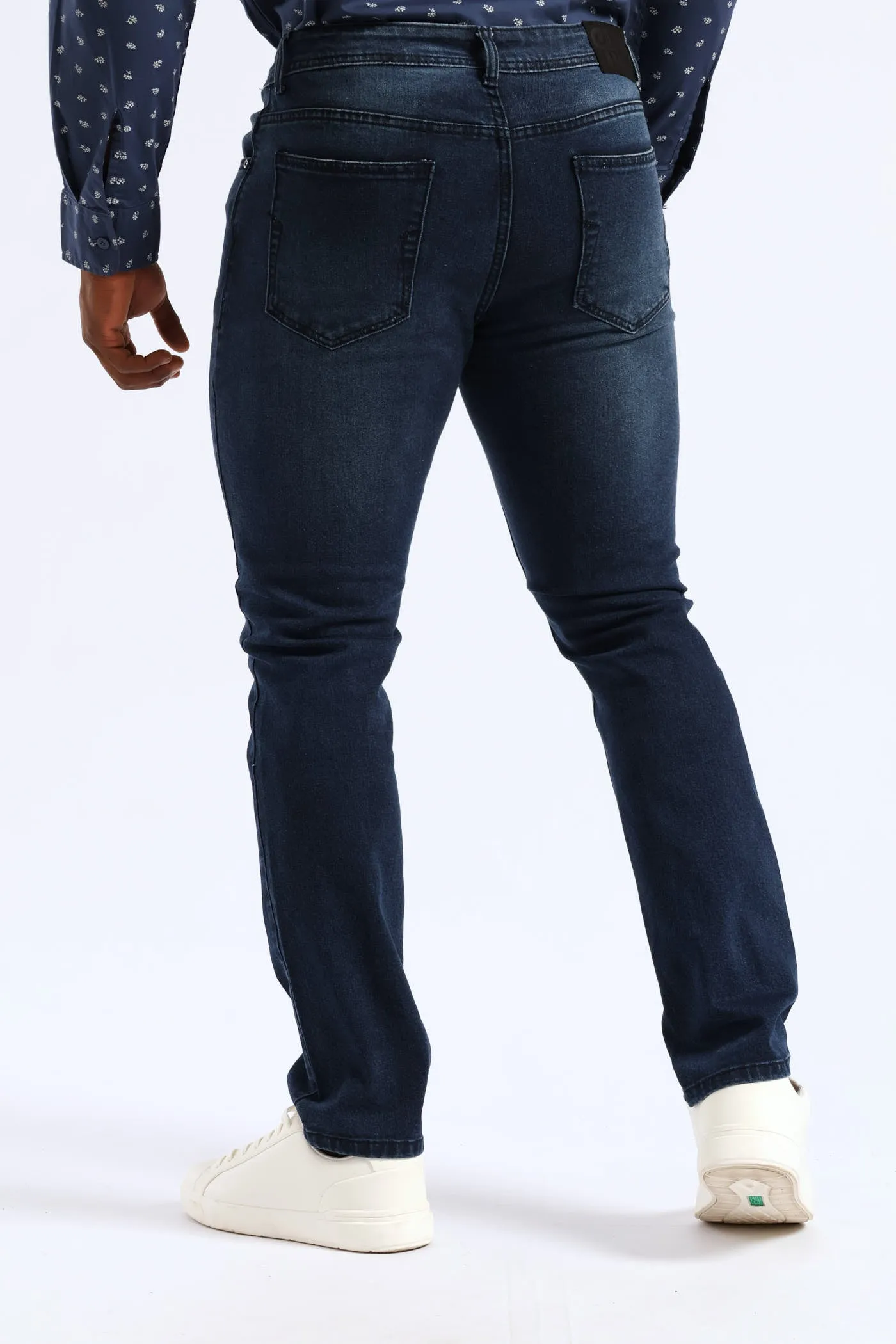 Worn In Slim Denim - Blue/Black sold by Edgars product image thumbnail 2