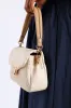 Jarson Crossbody Flap Bag - Khaki sold by Edgars