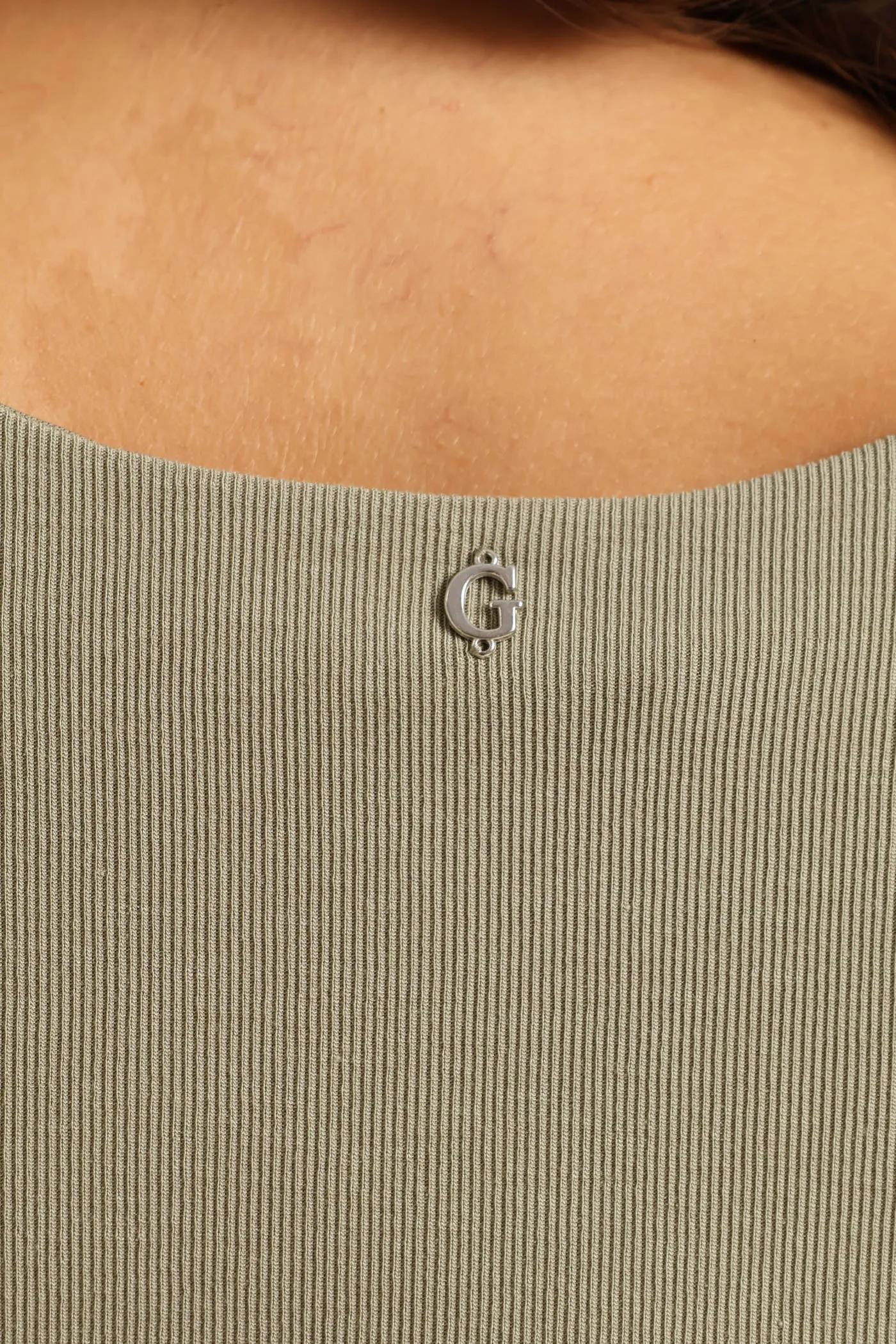 Aimee Jewel Drape Top - Moss Green sold by Edgars product image thumbnail 5