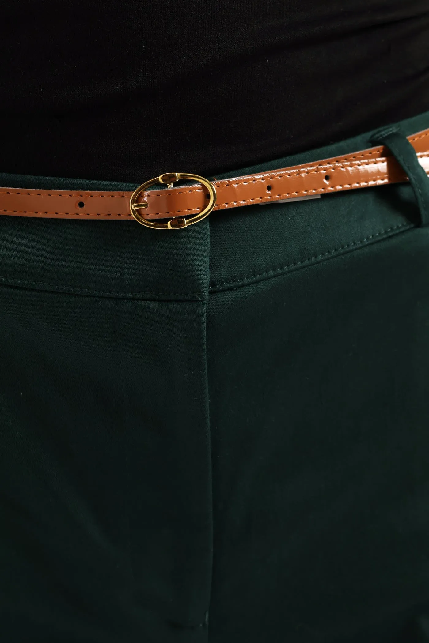 Belted Chino Pant - Teal sold by Edgars product image thumbnail 3