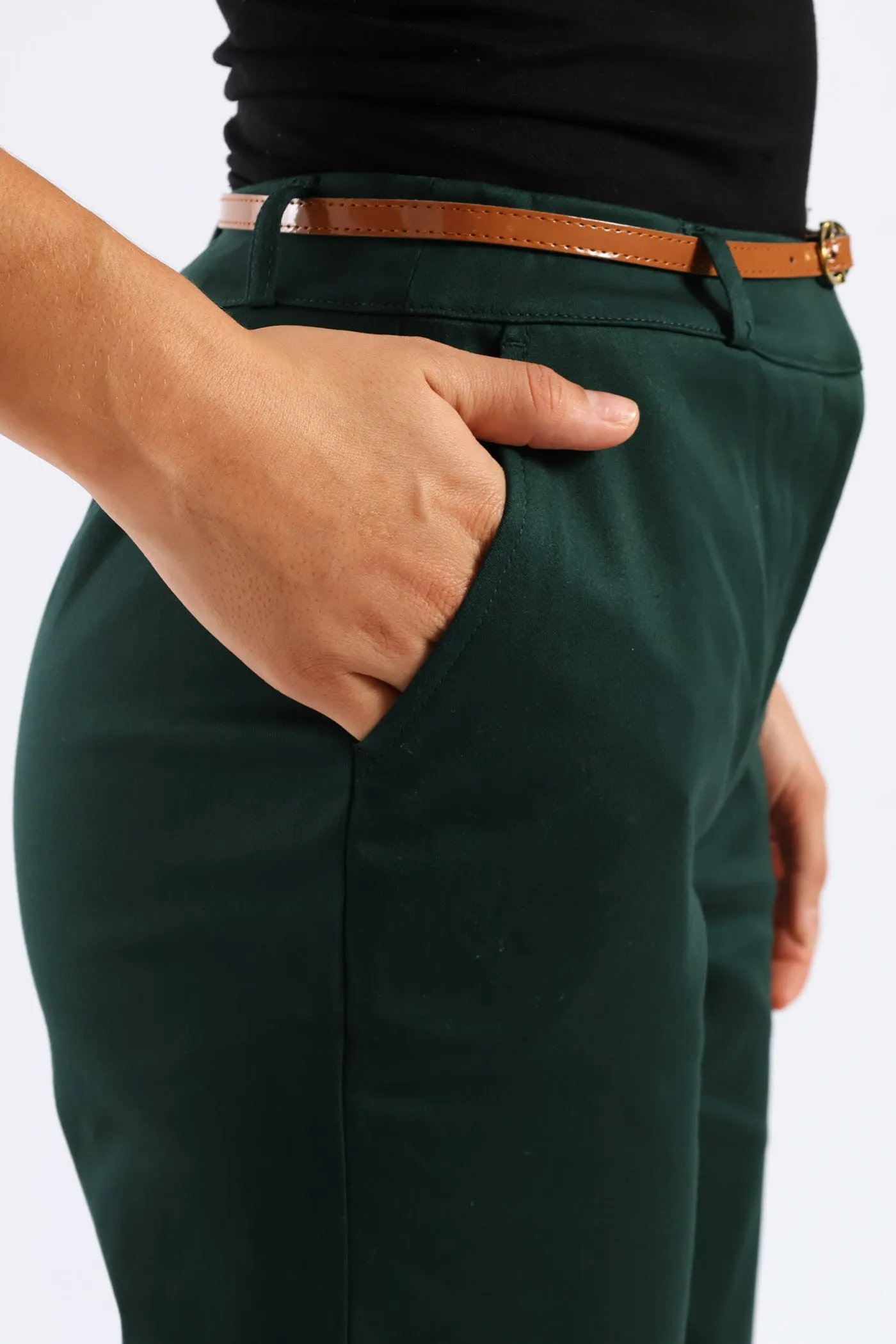 Belted Chino Pant - Teal sold by Edgars product image thumbnail 2