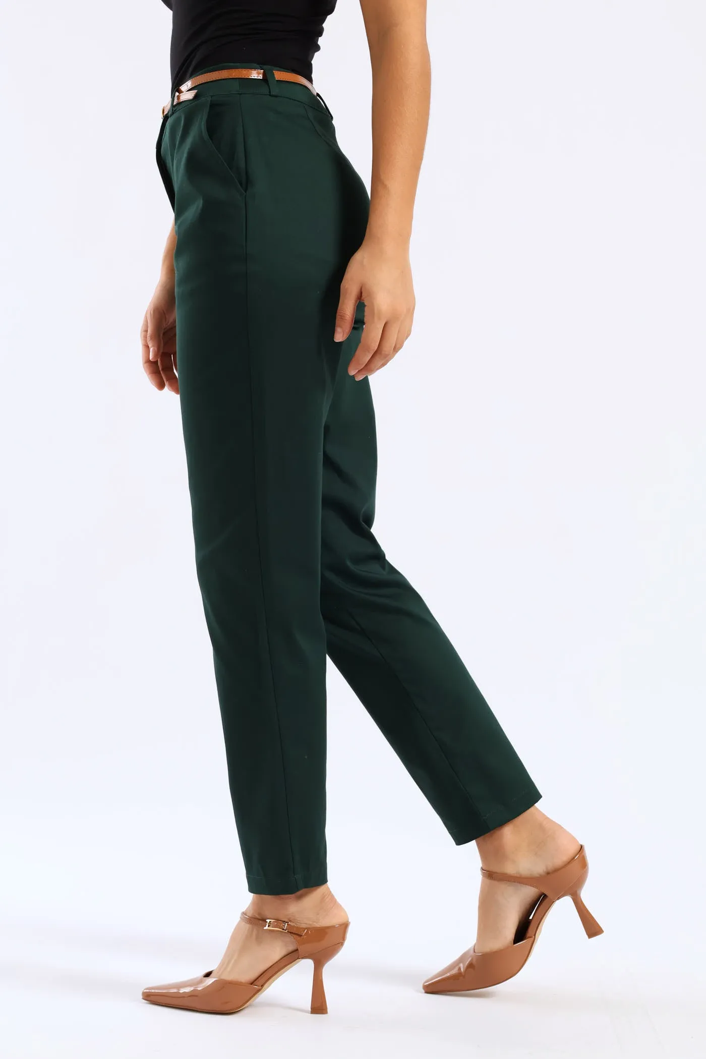 Belted Chino Pant - Teal sold by Edgars product image thumbnail 4