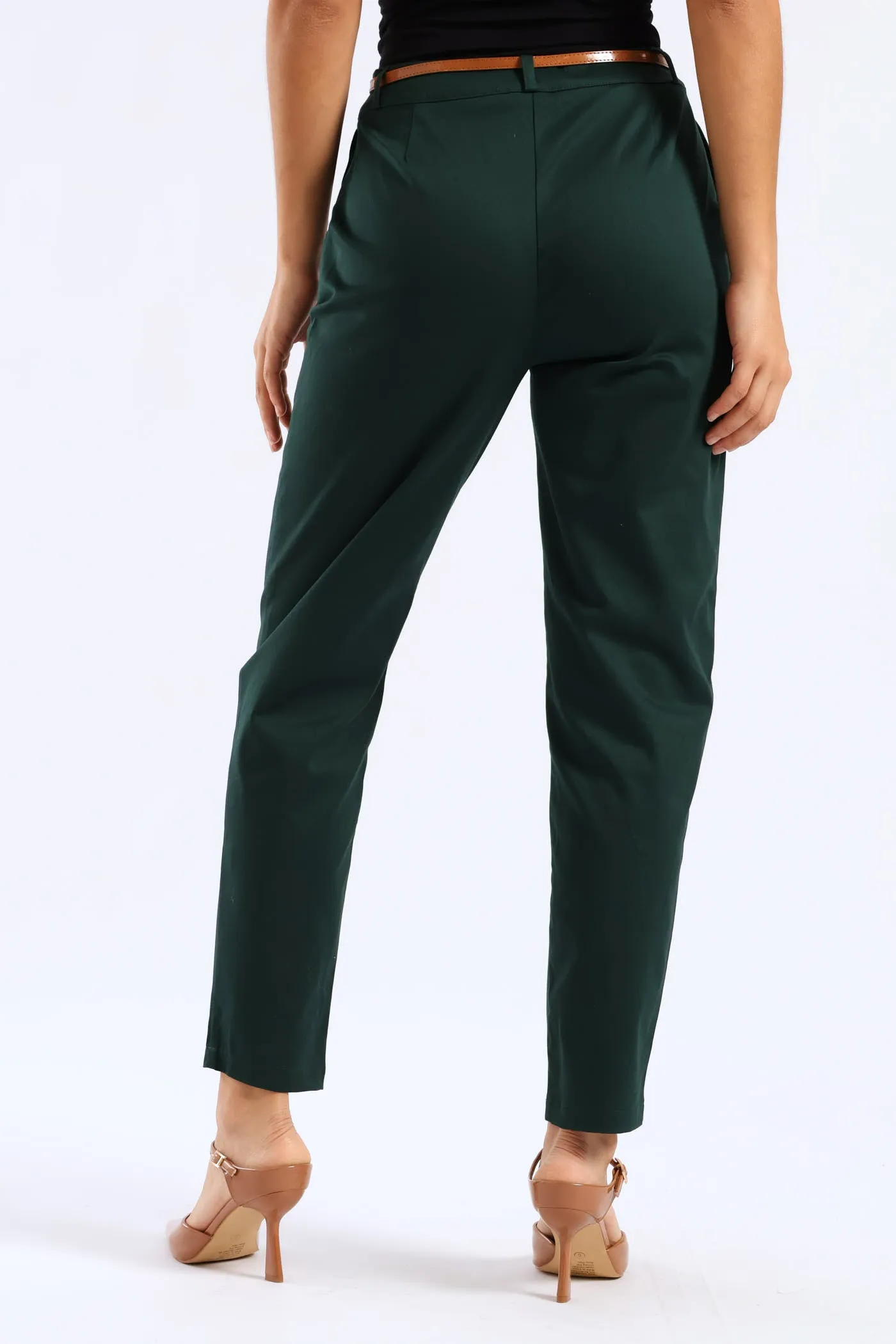 Belted Chino Pant - Teal sold by Edgars product image thumbnail 5