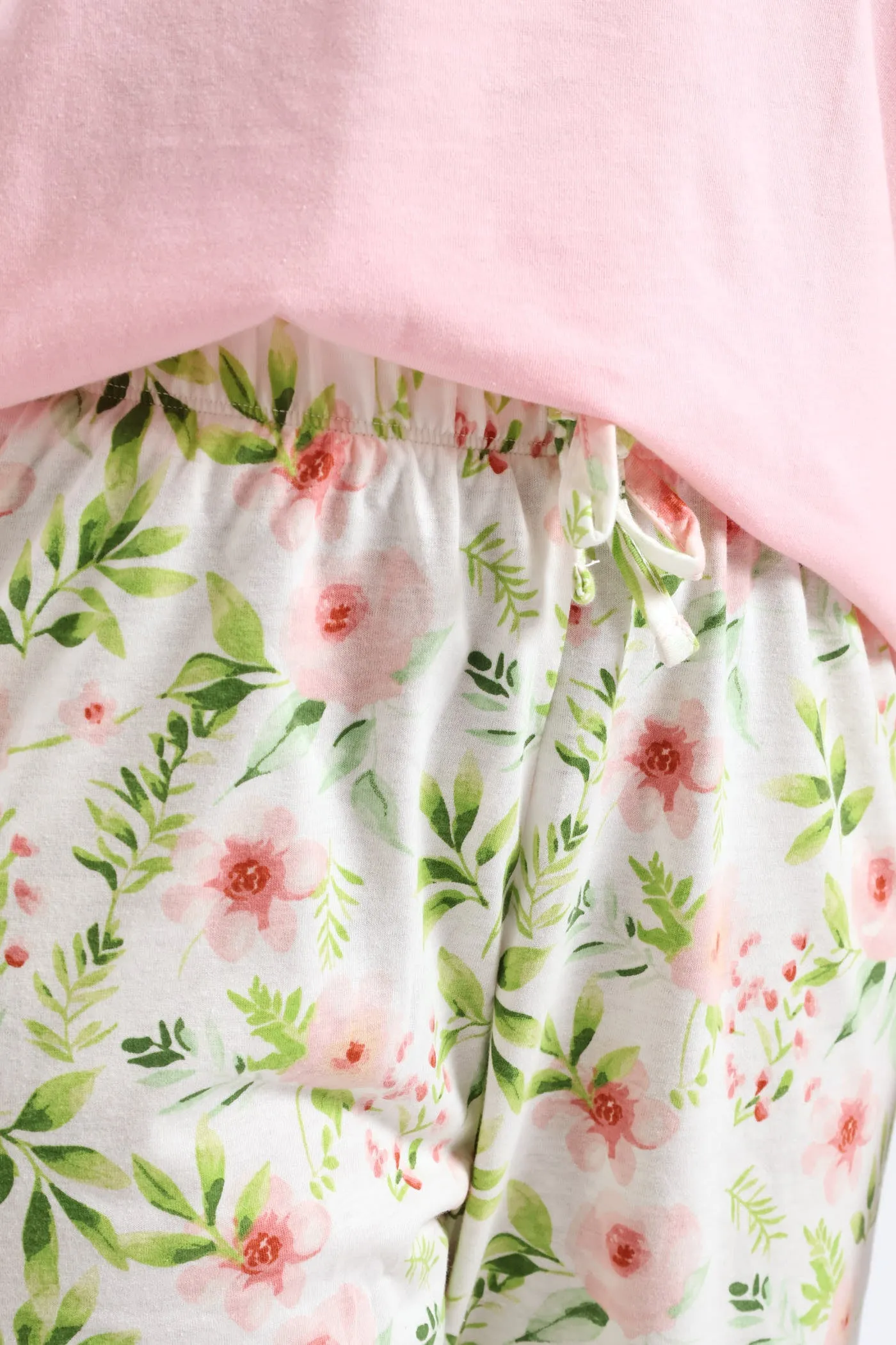 Live Life Tee & Capri Pant Set - Pink sold by Edgars product image thumbnail 5