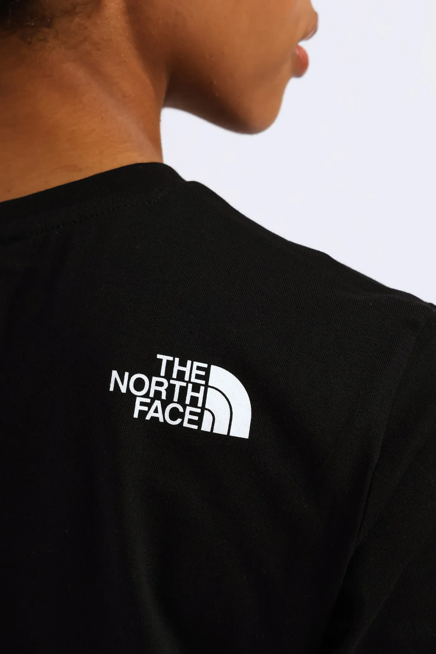 Simple Dome Cropped Slim Tee - Black sold by Edgars product image thumbnail 4