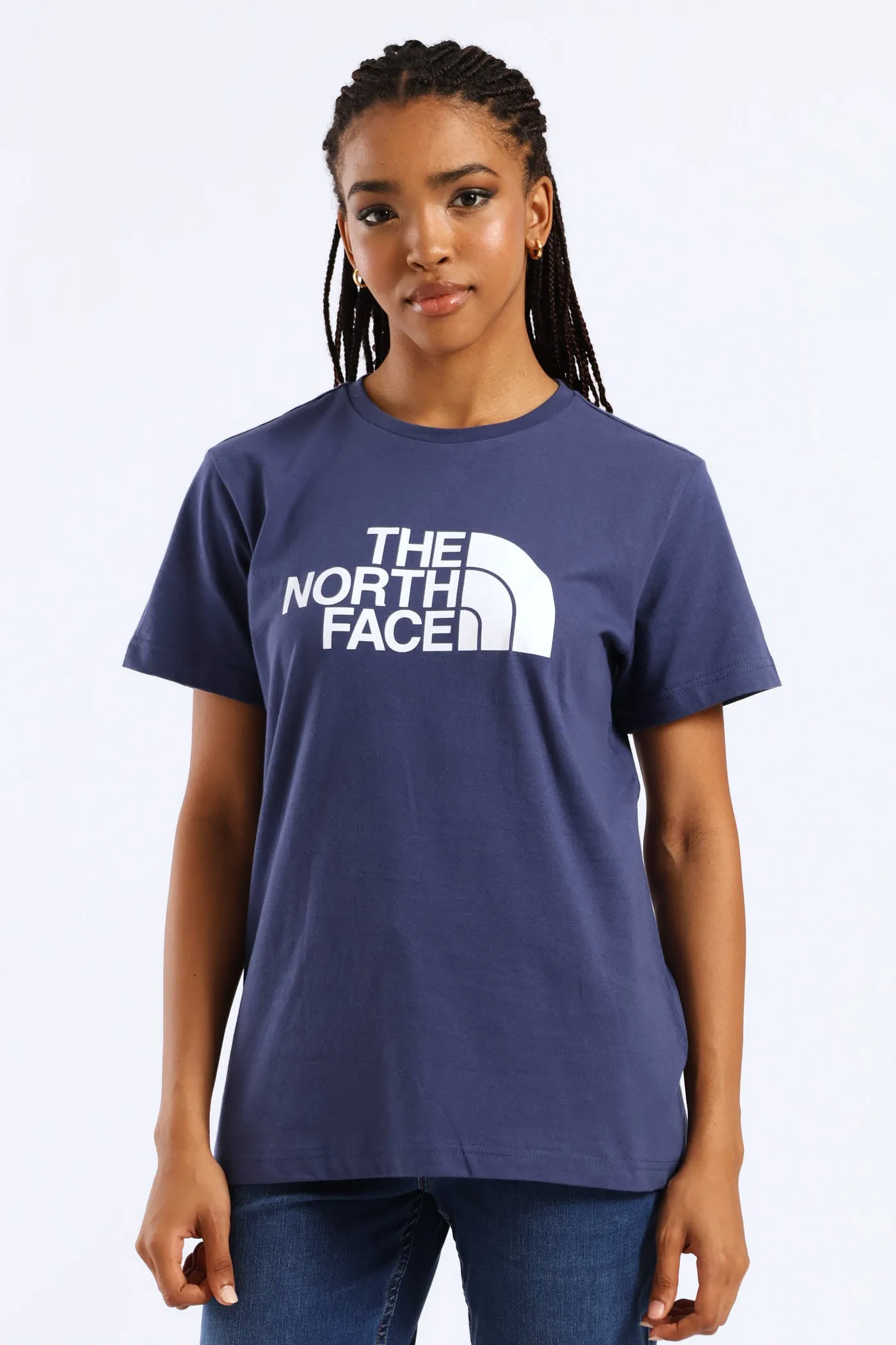 Relaxed Easy Tee - Blue sold by Edgars