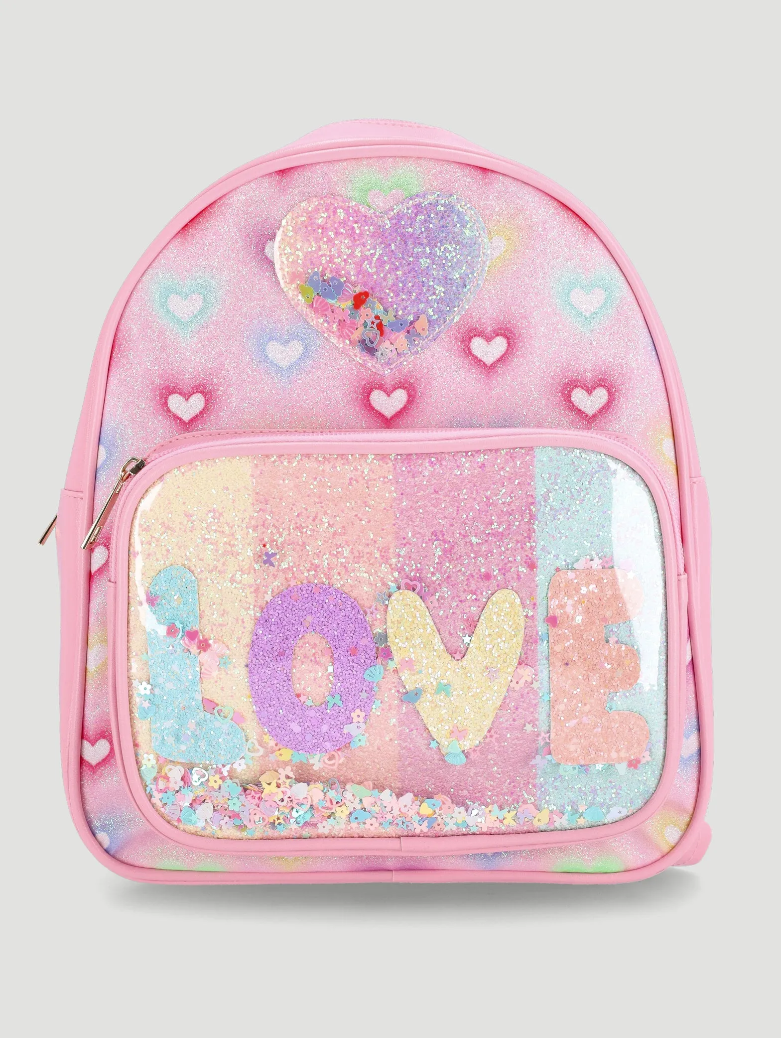 Pre-Girls Love Backpack - Pink sold by Edgars