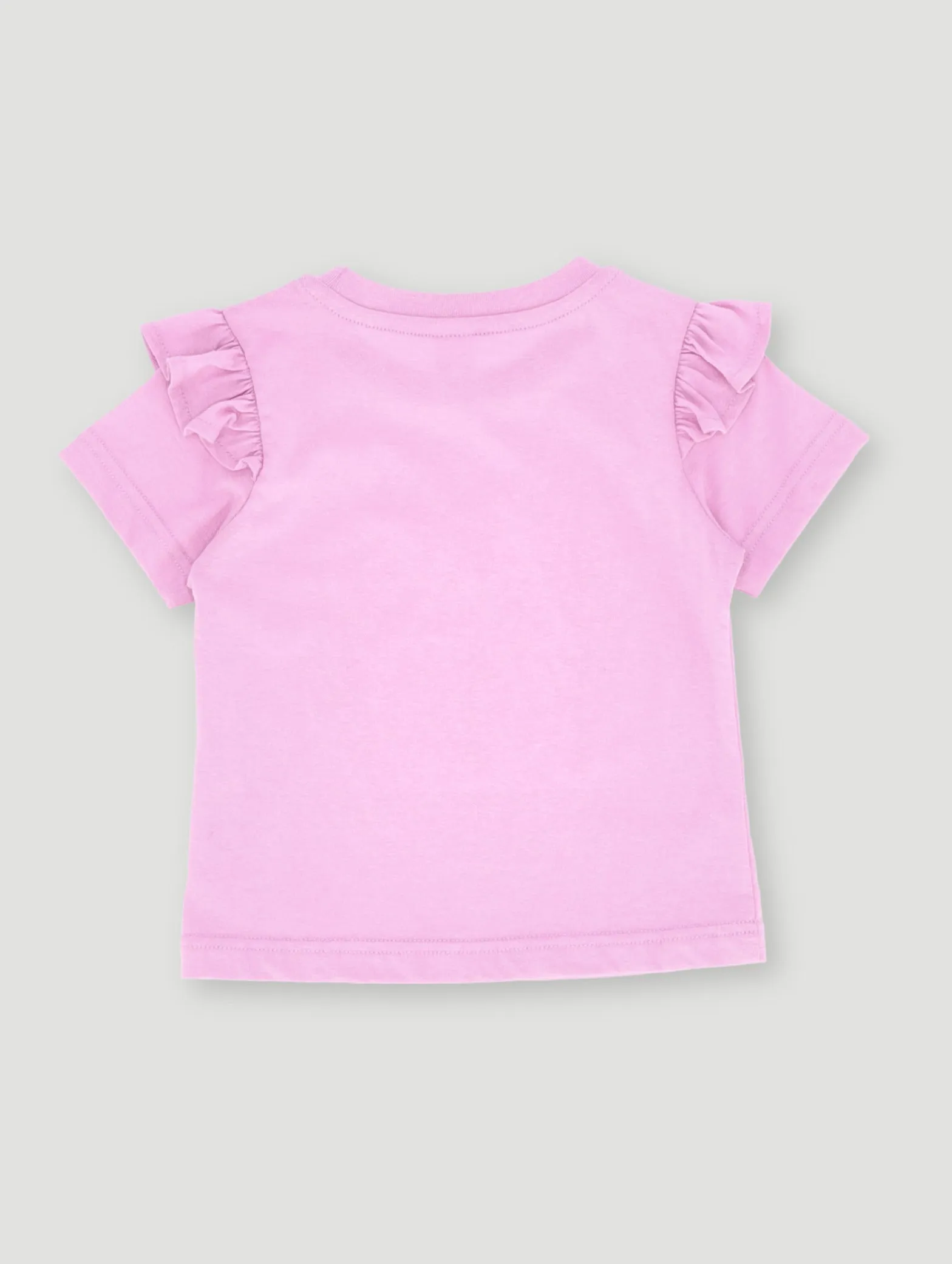 Pre-Girls Flower Placement Boxy Tee - Lilac sold by Edgars product image thumbnail 2