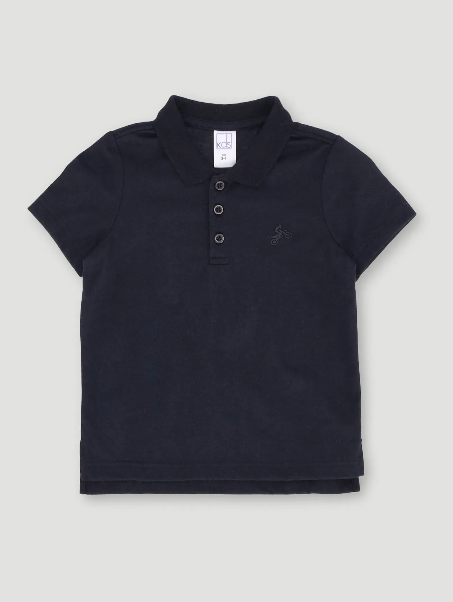 Pre-Boys Plain Golfer - Black sold by Edgars