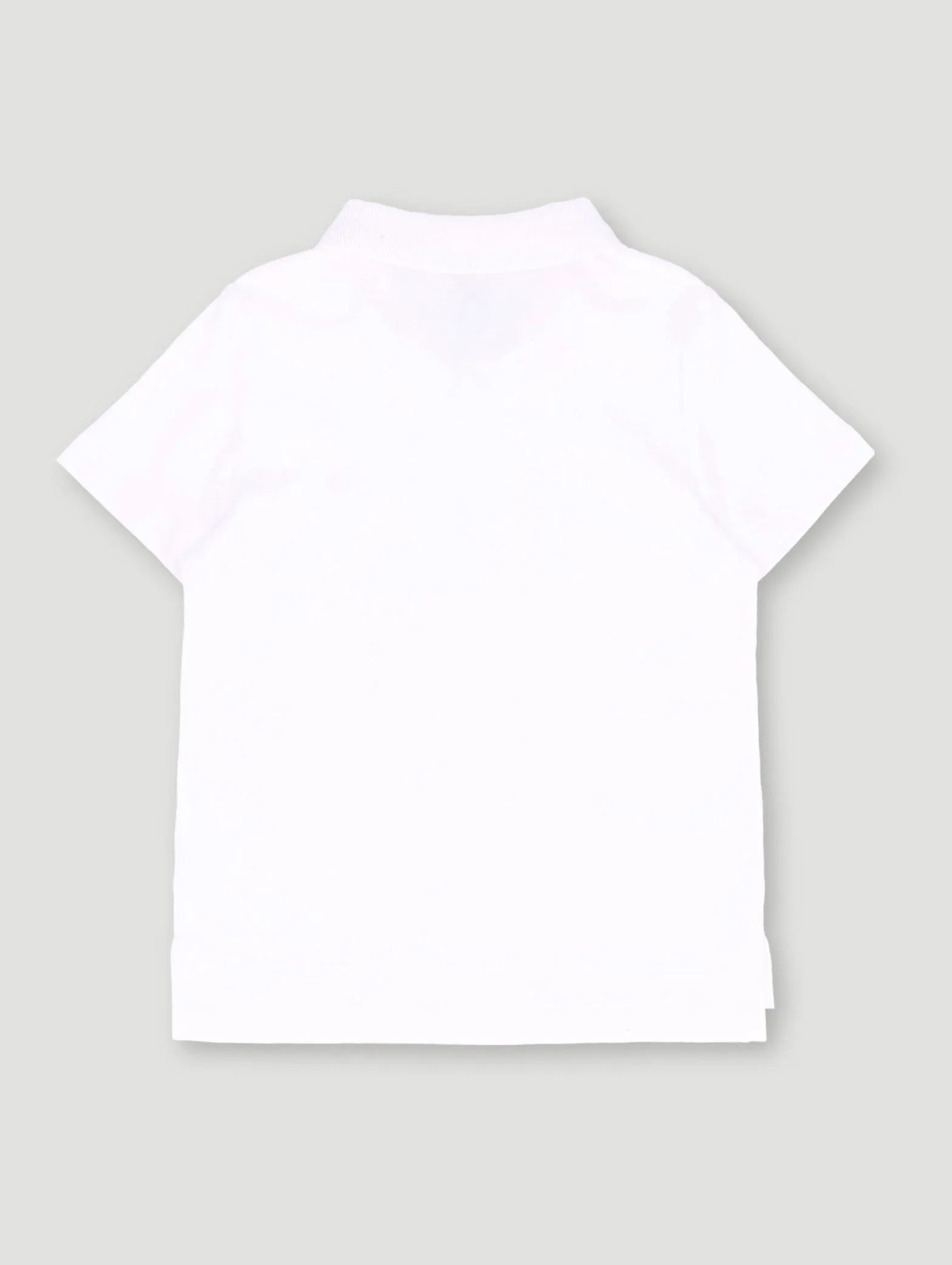 Pre-Boys Plain Golfer - White sold by Edgars product image thumbnail 2