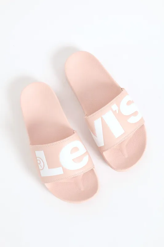 Slide Sandal - Pink sold by Edgars