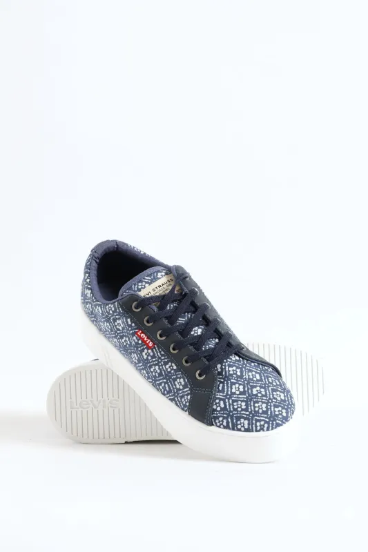 Geo Platform Sneaker - Navy made by Levi's