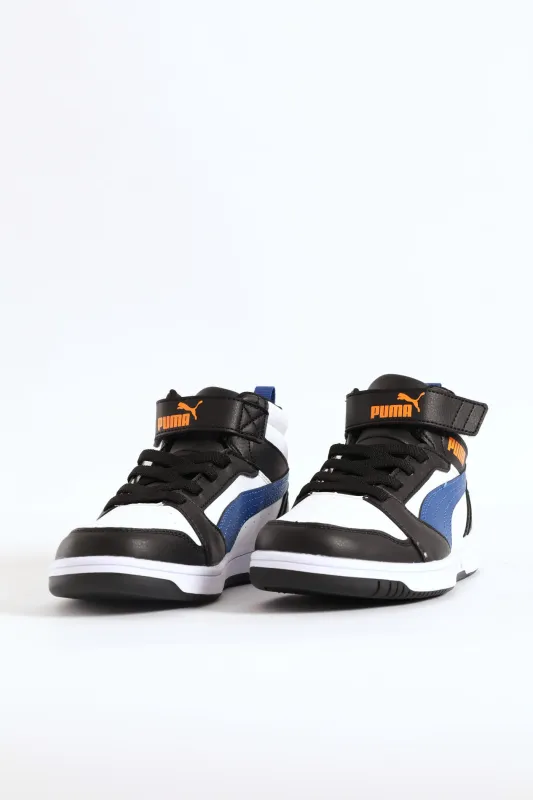 Pre-Boys Rebound V6 Mid Ac Plus Sneaker - Multi sold by Edgars