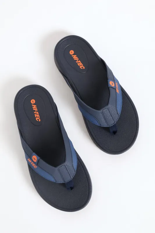 Hobie Wide Vamp Sandal - Navy sold by Edgars