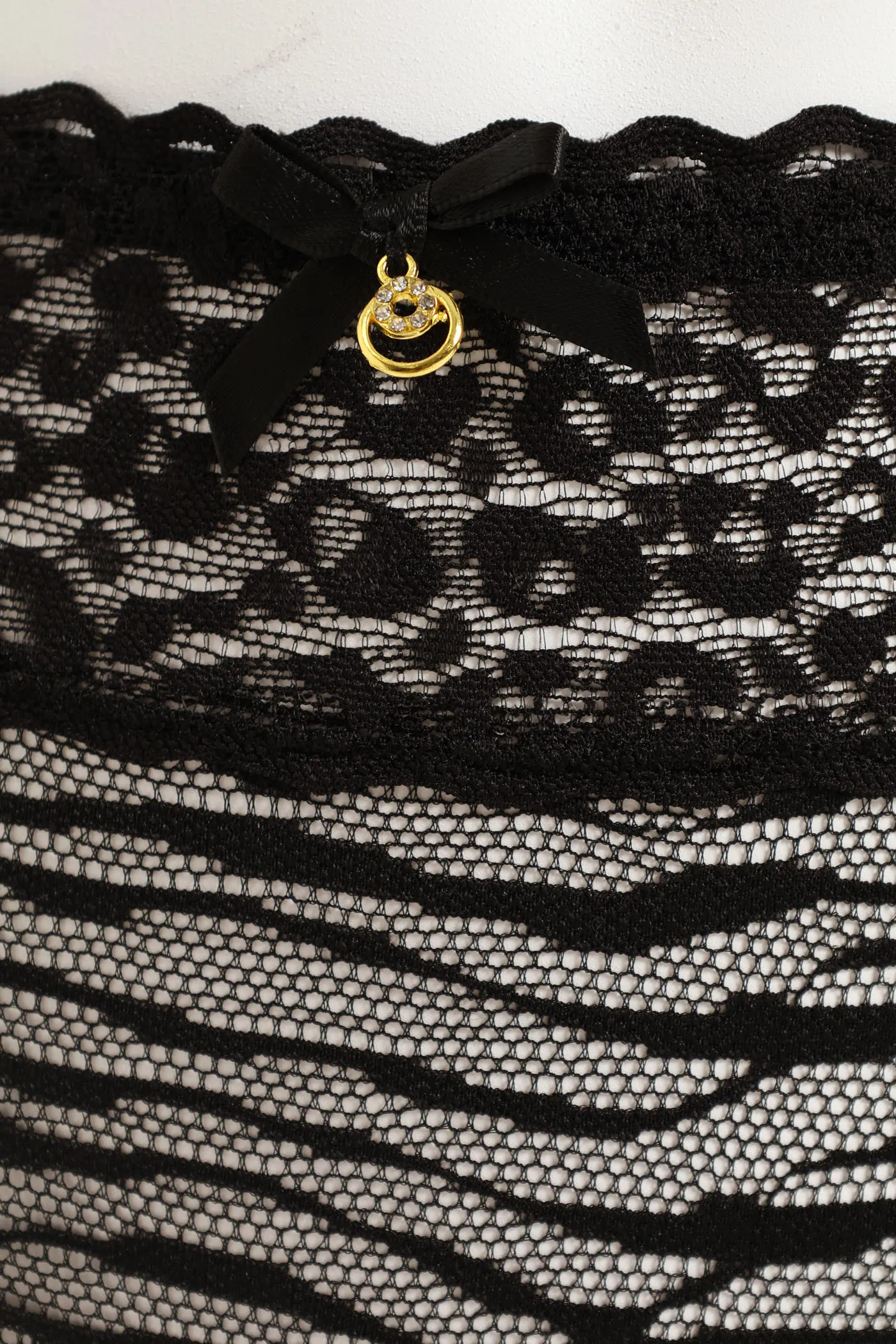 Lace Hi-Cut Panties - Black sold by Edgars product image thumbnail 3