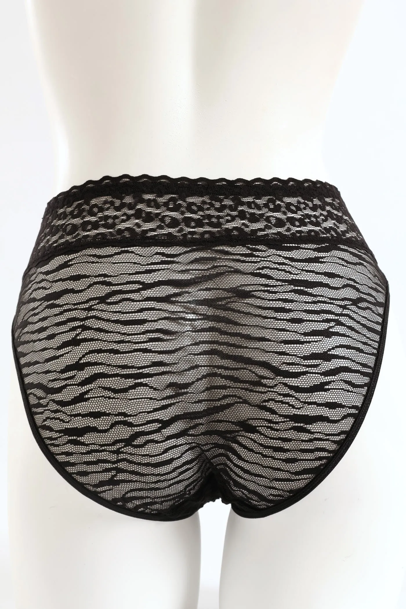 Lace Hi-Cut Panties - Black sold by Edgars product image thumbnail 2