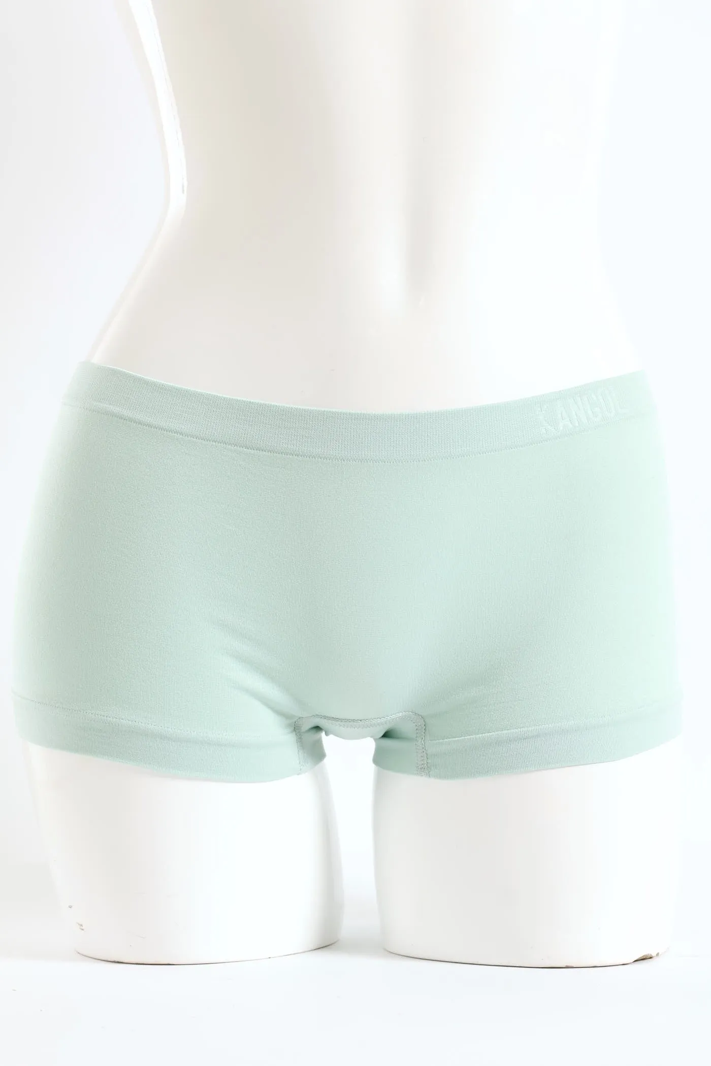 3 Pack Plain Seamless Boyleg Panties - Mauve/Sage/Nude sold by Edgars product image thumbnail 4