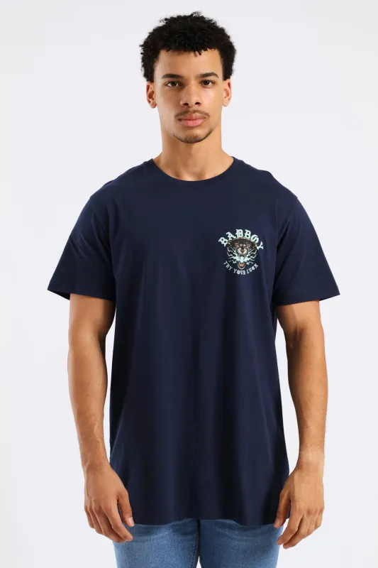 Panther 2 Tee - Navy sold by Edgars
