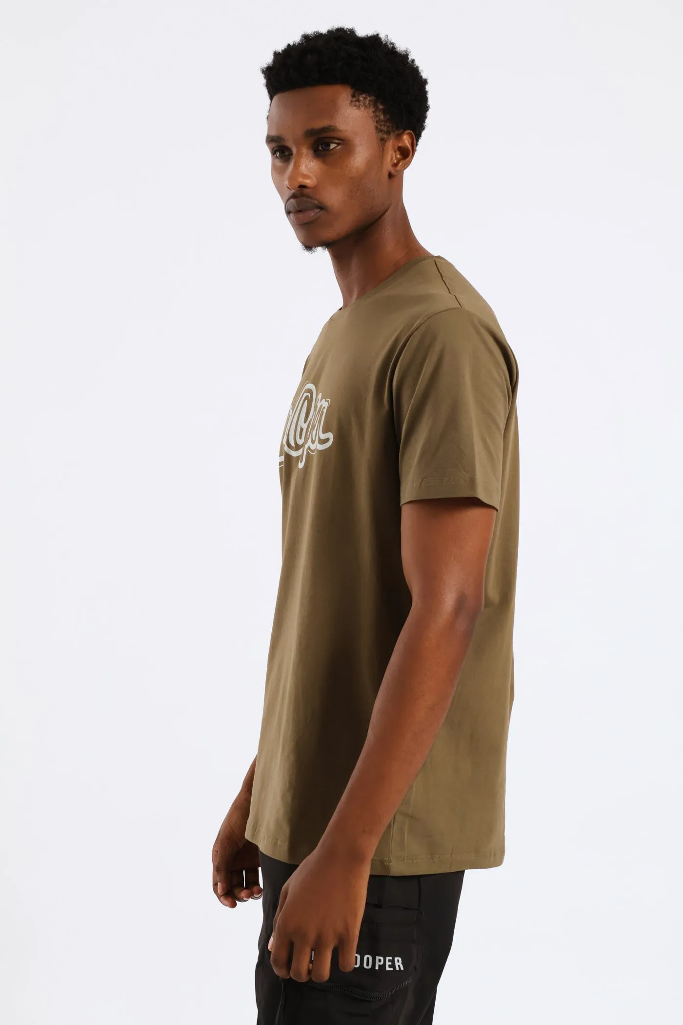 Dominic Tee - Olive sold by Edgars product image thumbnail 3