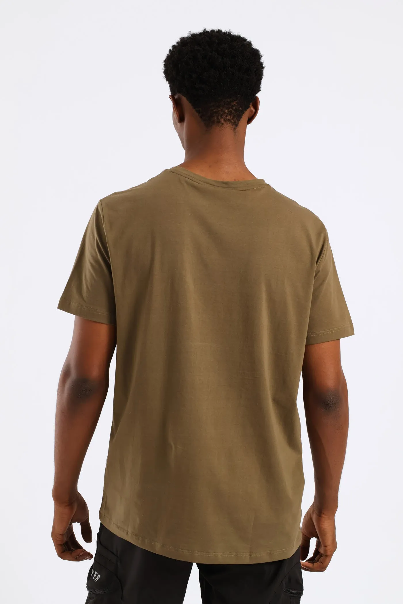 Dominic Tee - Olive sold by Edgars product image thumbnail 4