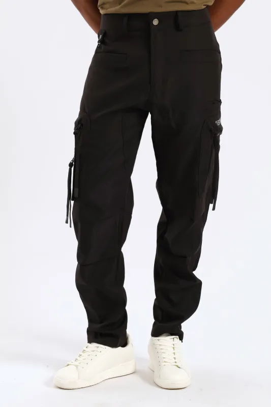 Cesare Pant - Black sold by Edgars