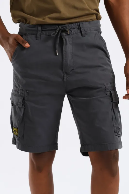 Ansel Shorts - Charcoal sold by Edgars