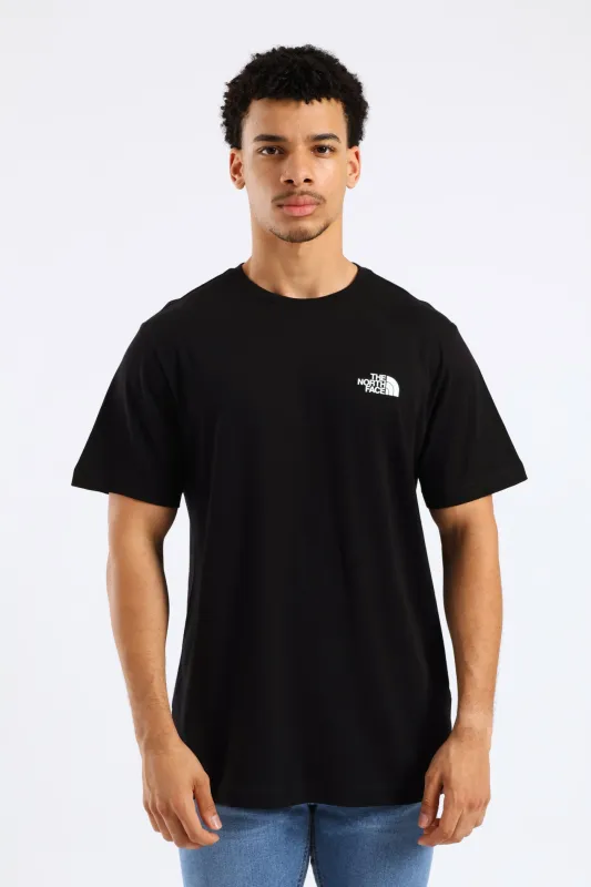 Simple Dome Tee - Black sold by Edgars
