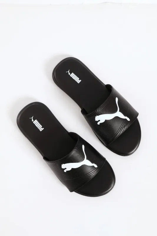 Sporty Embossed 2.0 Zadp Slide - Black sold by Edgars