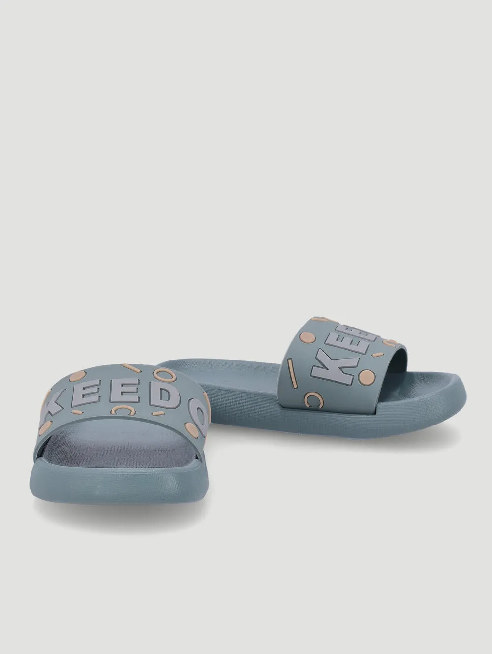 Keedo Boys Pool Slides - Sage sold by Edgars product image thumbnail 2