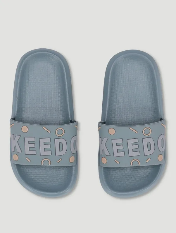 Keedo Boys Pool Slides - Sage sold by Edgars