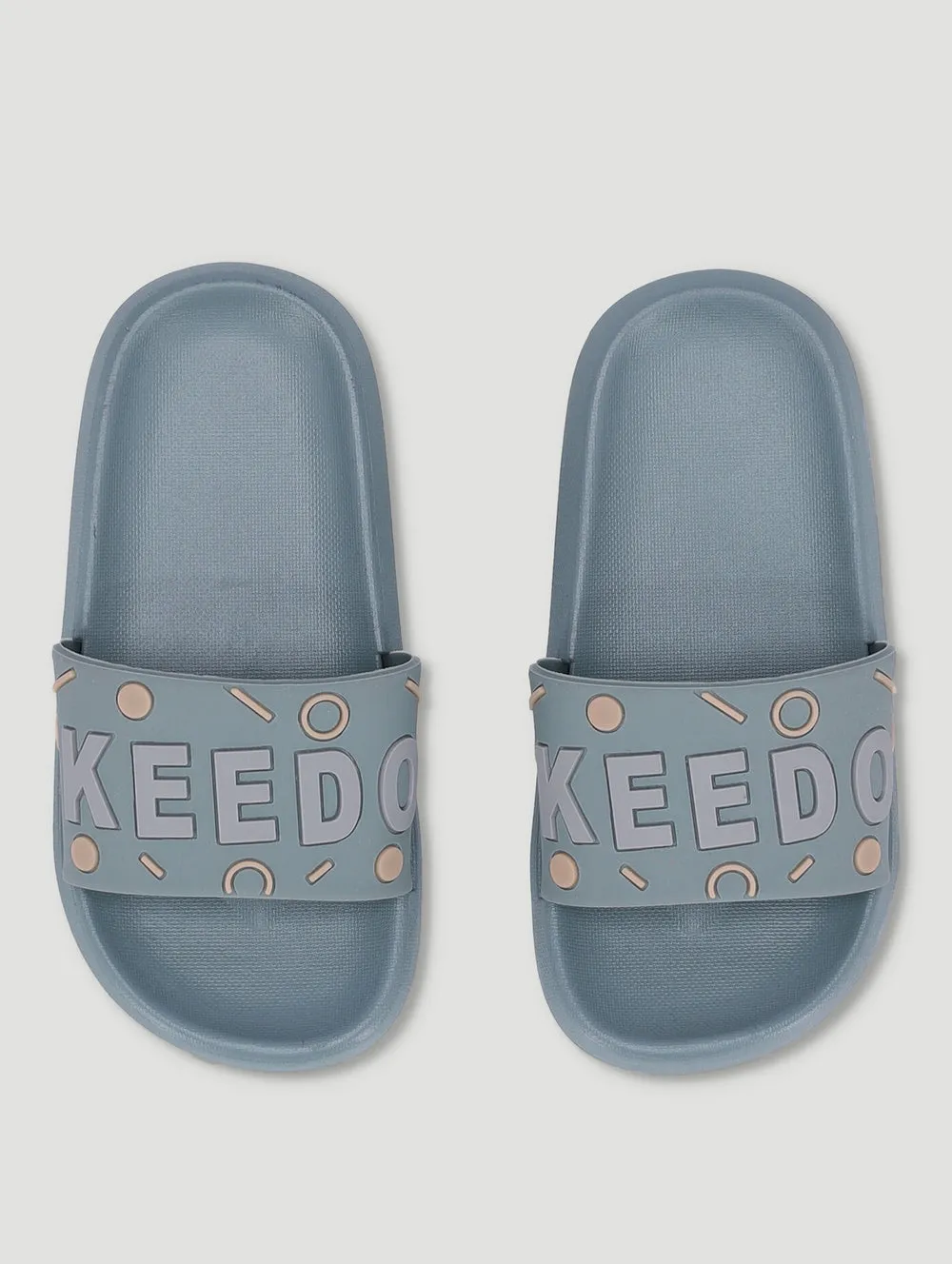 Keedo Boys Pool Slides - Sage sold by Edgars
