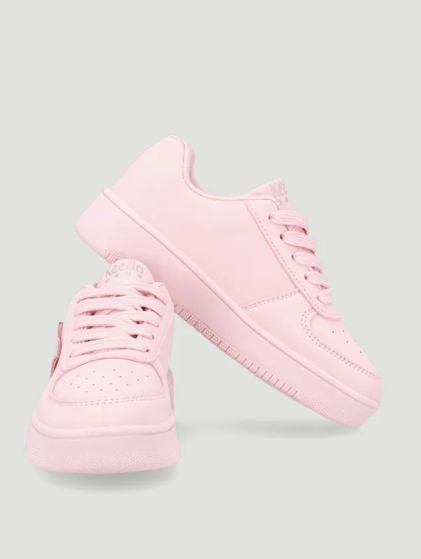 Keedo Girls Butterfly Sneaker - Pink sold by Edgars