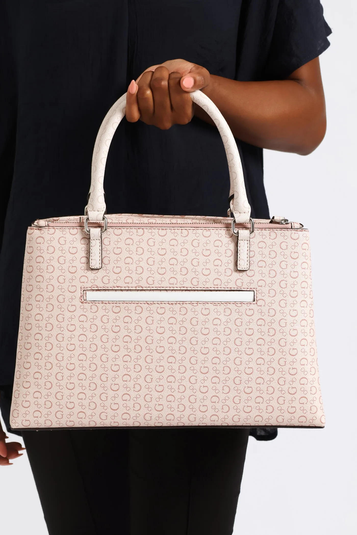Perrez Satchel Bag - Rose sold by Edgars product image thumbnail 4