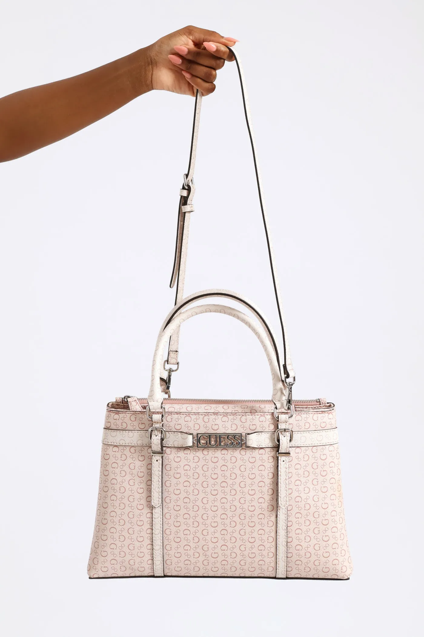 Perrez Satchel Bag - Rose sold by Edgars product image thumbnail 2