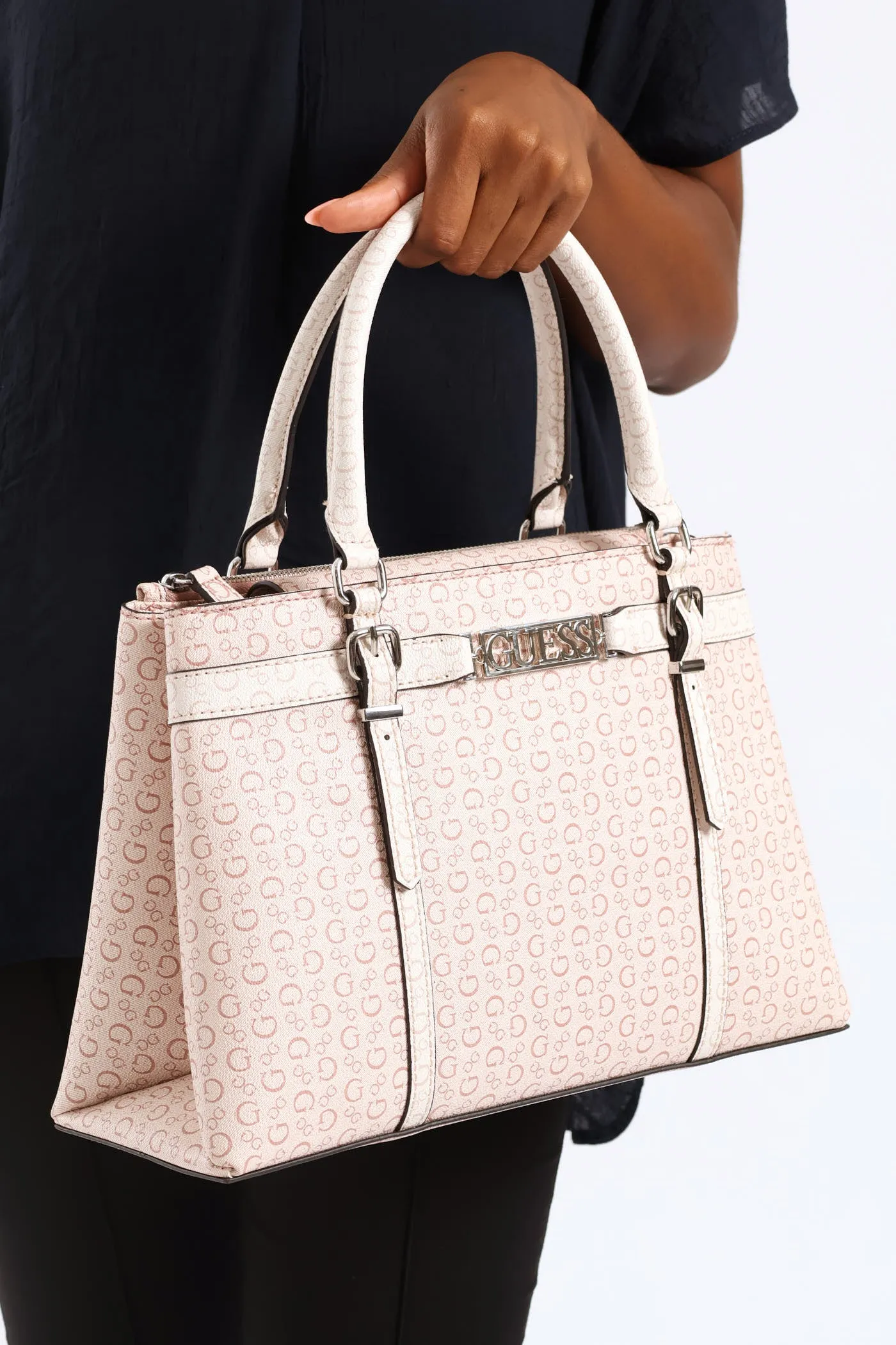 Perrez Satchel Bag - Rose sold by Edgars product image thumbnail 3