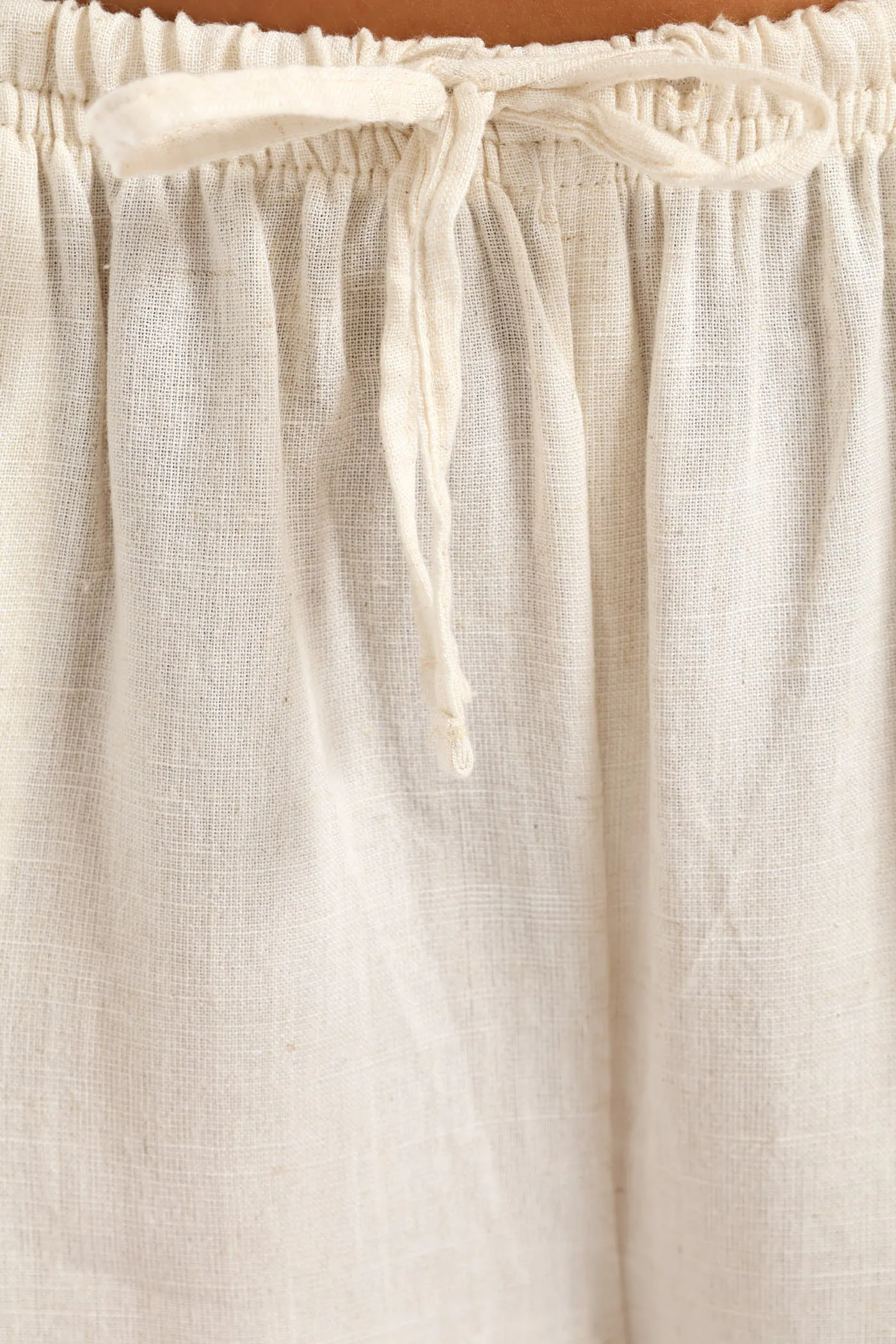 Linen Relaxed Pant - Beige sold by Edgars product image thumbnail 4