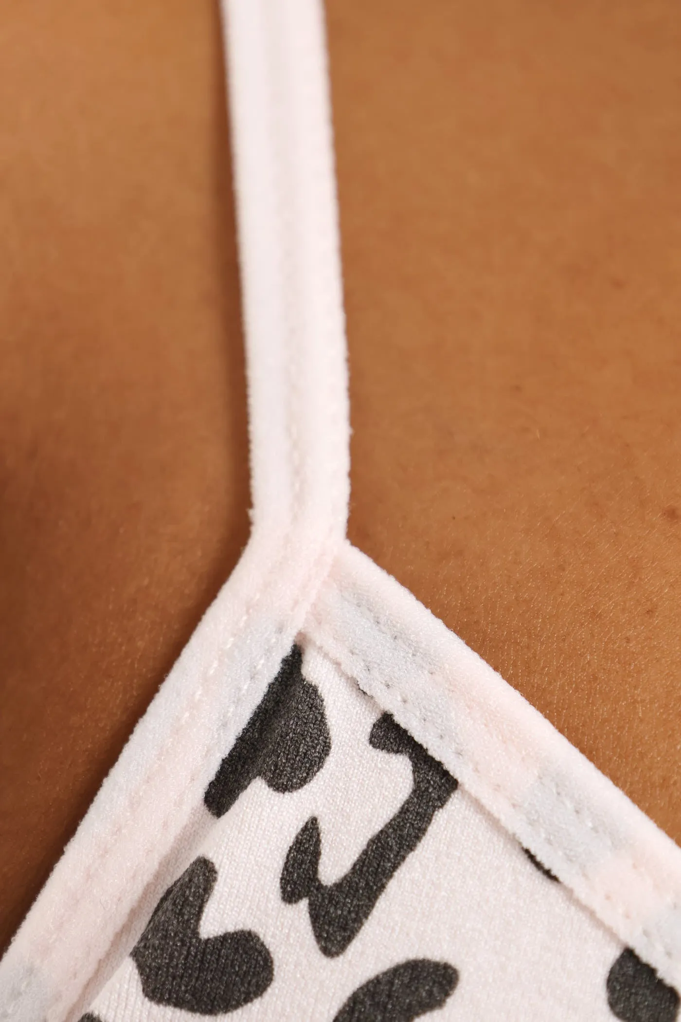 2 Pack Seamless Print Cami - Black/Blush sold by Edgars product image thumbnail 5