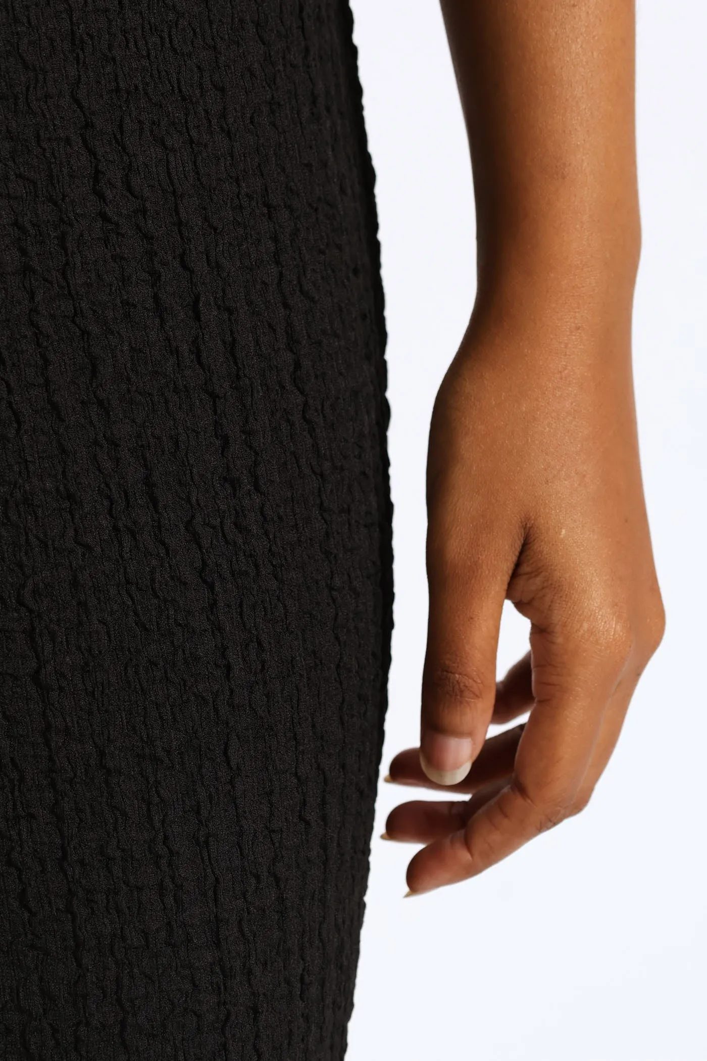 Built Up Racer Column Midi Dress - Black sold by Edgars product image thumbnail 5