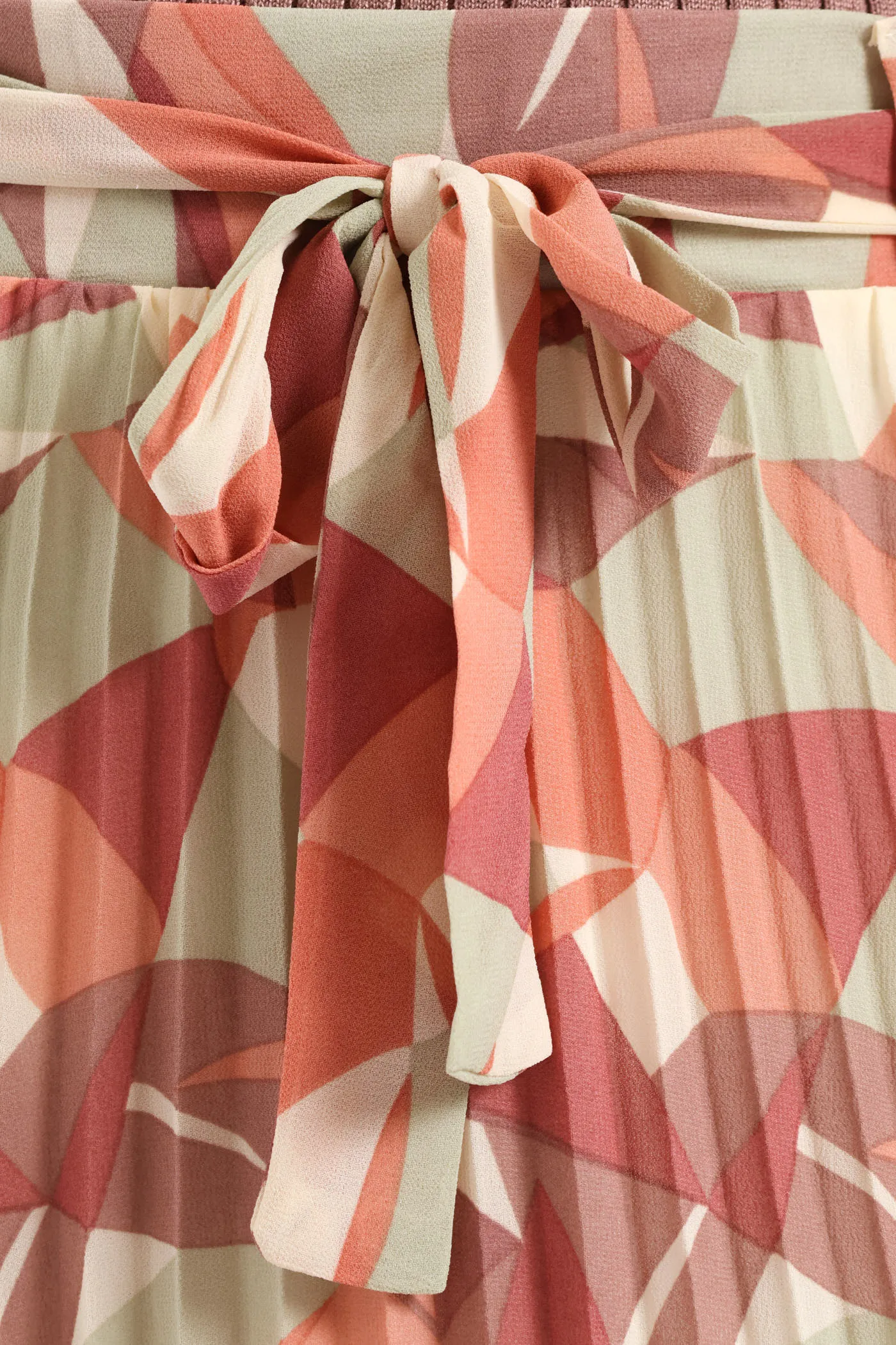 Geo Chiffon Pleated Midi Skirt - Multi sold by Edgars product image thumbnail 5