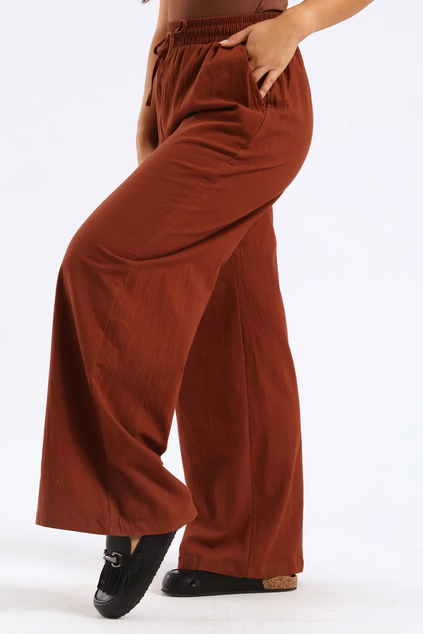 Relaxed Pant - Chocolate sold by Edgars product image thumbnail 4