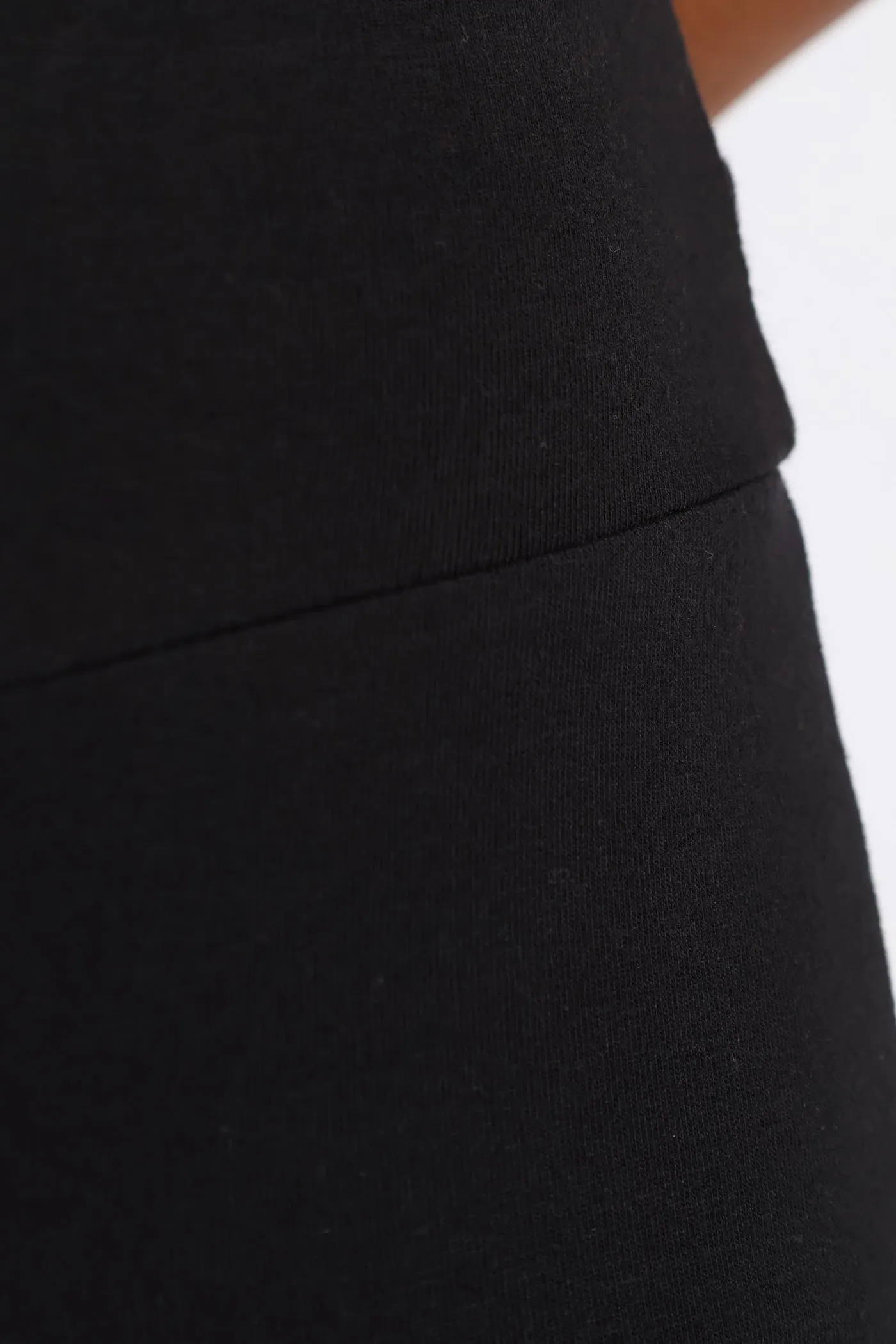 Wide Waistband Crop Legging - Black sold by Edgars product image thumbnail 4