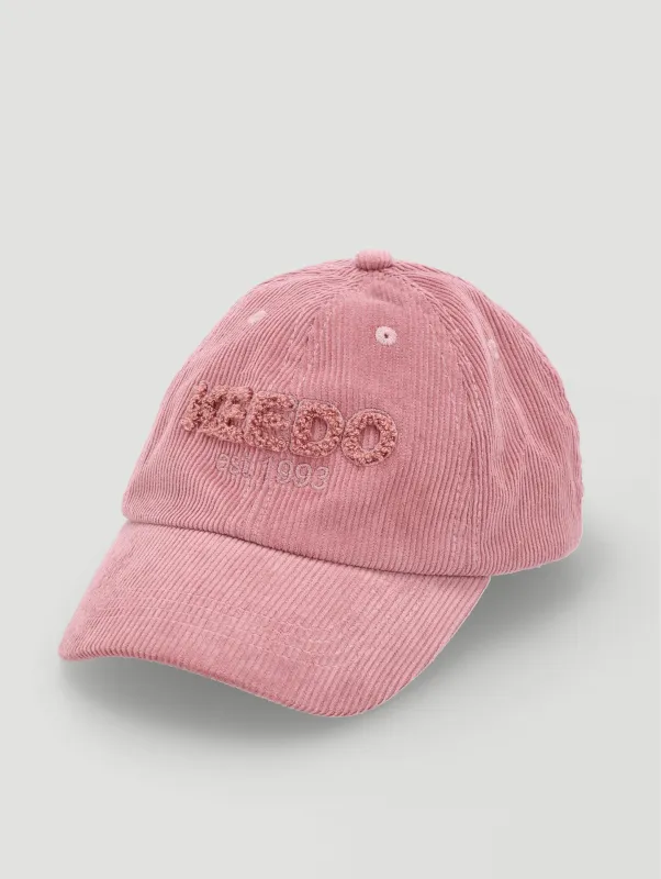 Keedo Girls Gingham Cap - Pink sold by Edgars