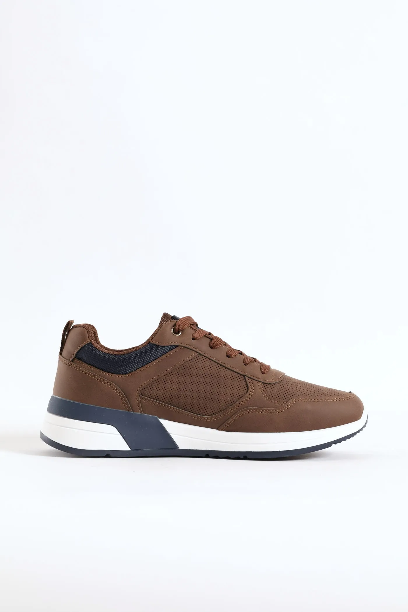 River Panelled Casual Sneaker - Brown sold by Edgars product image thumbnail 2