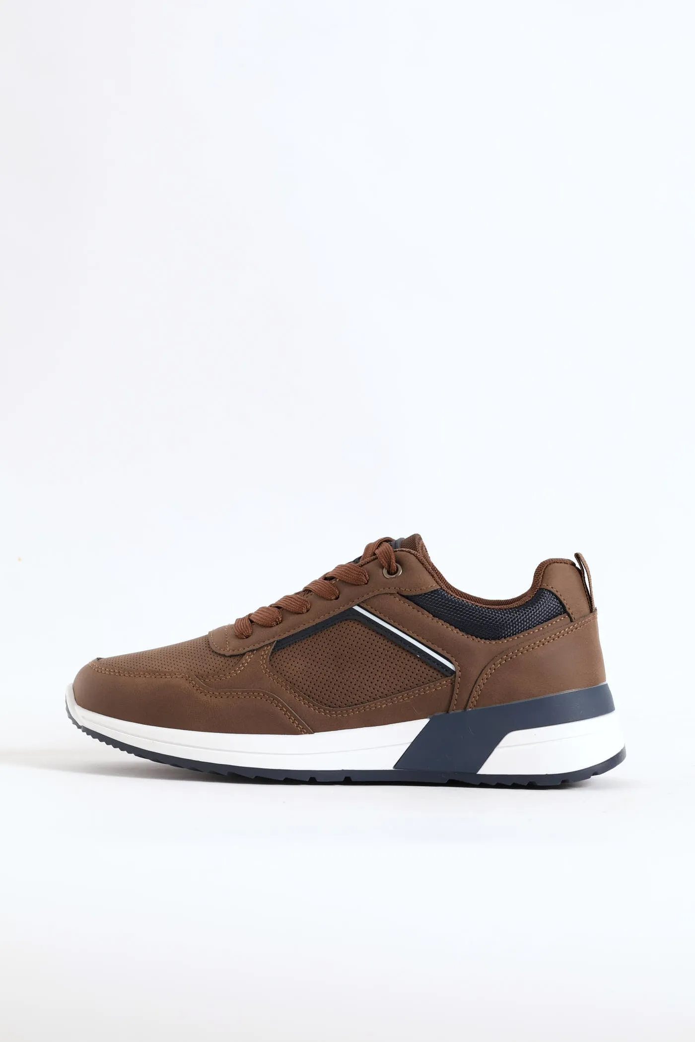 River Panelled Casual Sneaker - Brown sold by Edgars product image thumbnail 3